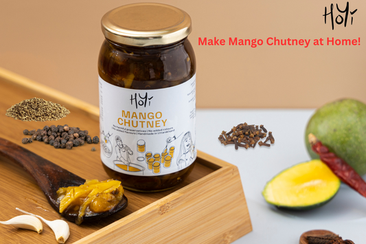 How to Make Mango Chutney at Home: A Step-by-Step Guide