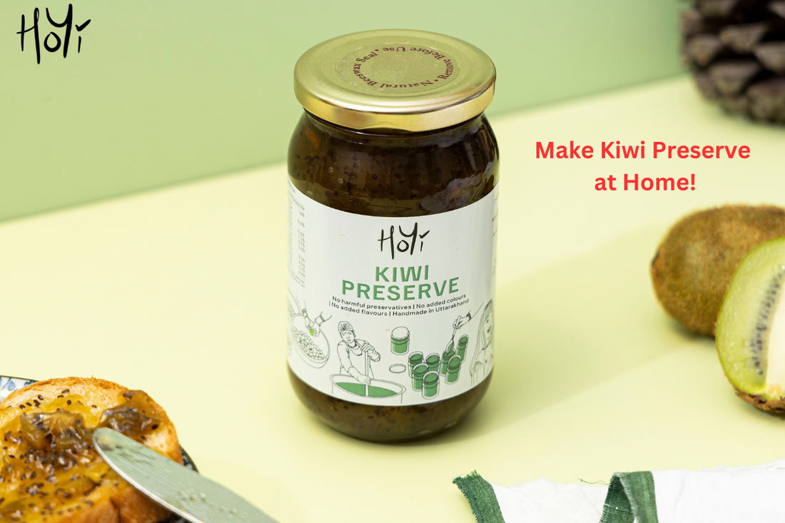 Best recipes to make with kiwi preserve Jam