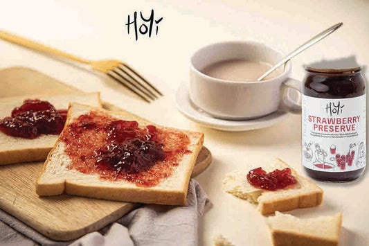 Spread the Love (and Nutrients!): Surprising Health Benefits of Strawberry Jam