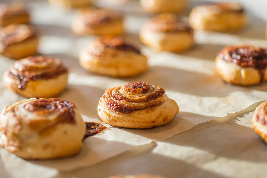 Simple Chutney Bun Rolls
