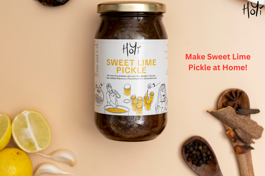 The Best Ingredients for Handmade Sweet Lime Pickle