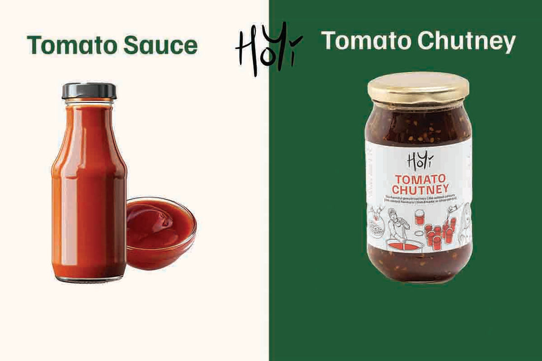 Tomato Chutney vs. Tomato Sauce: What’s the difference?