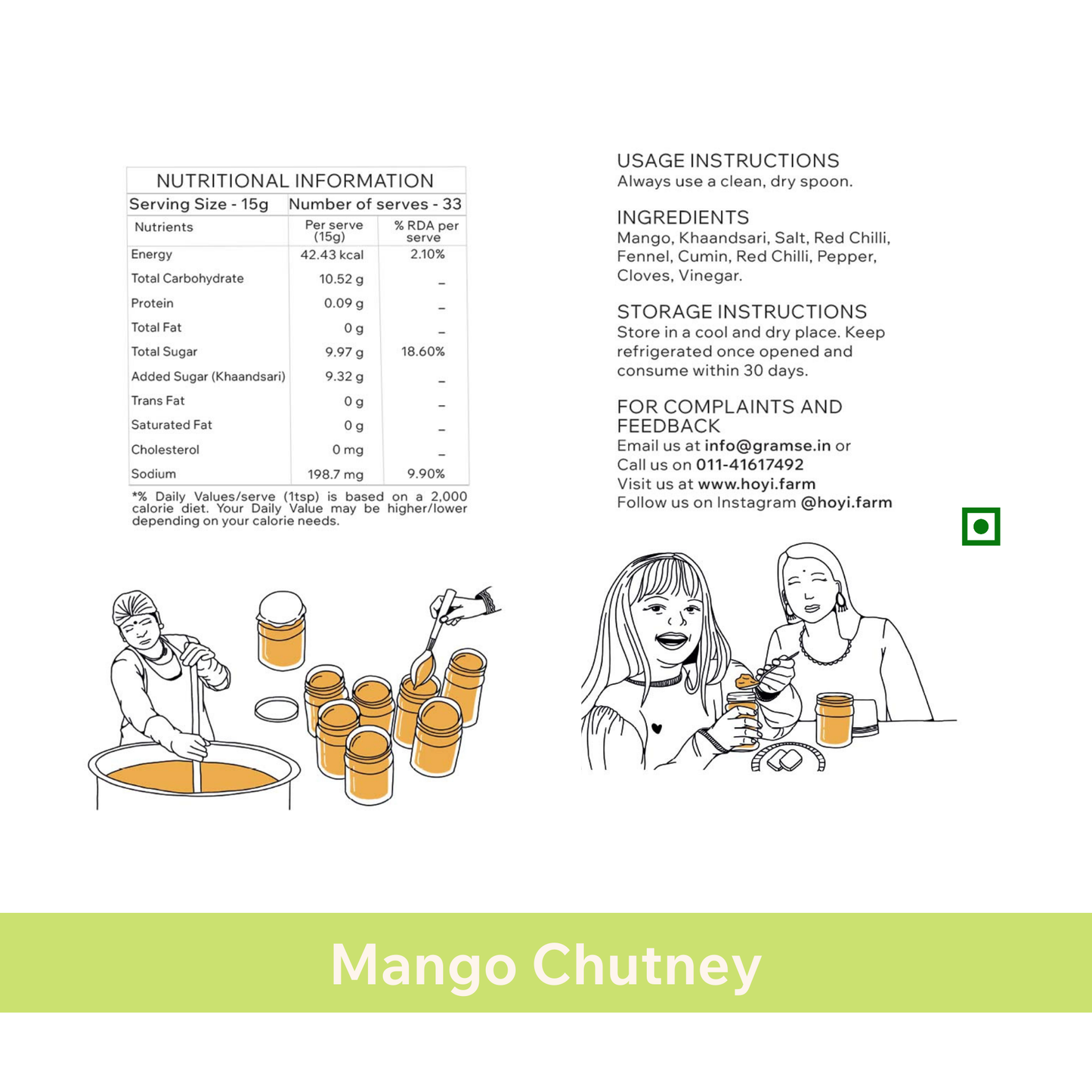 Traditions in a Box - Pack of 4 chutneys and pickles