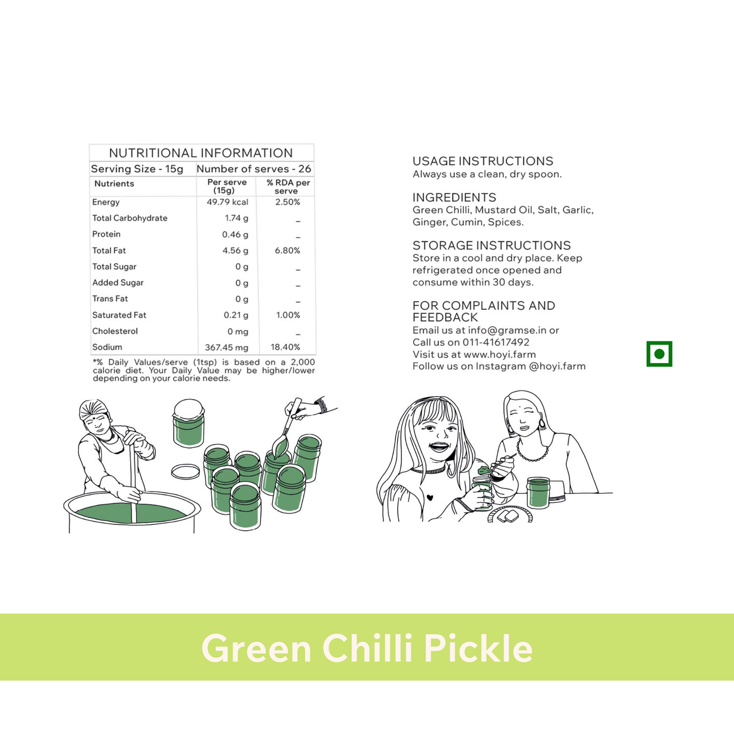 Traditions in a Box - Pack of 4 chutneys and pickles