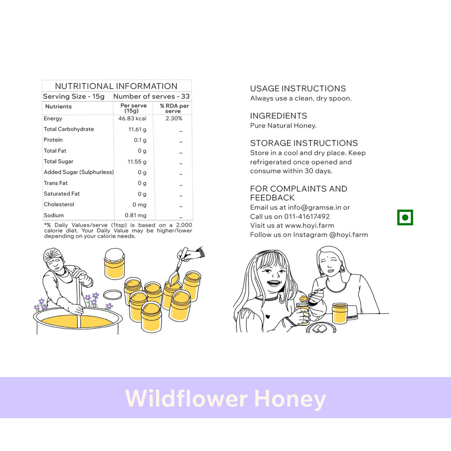 Bestseller Flavors - Jam, honey, chutney and pickle