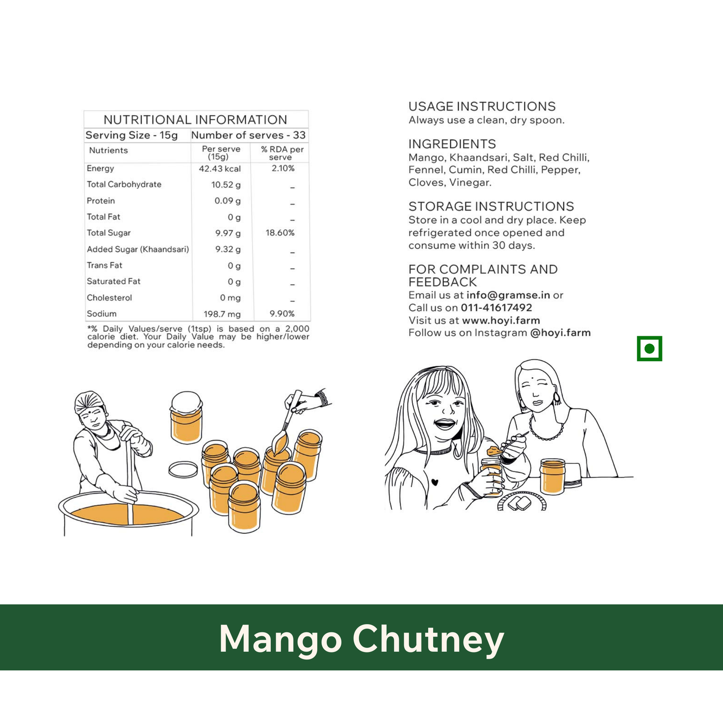 Bestseller Chutneys - Mango plum and apricot