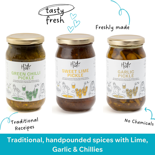 Bestseller Pickles - Sweet lime, chilli and garlic