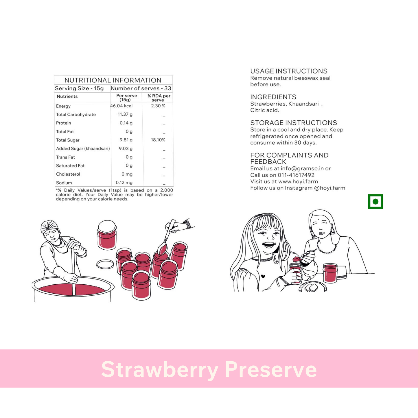 Bestseller Preserves - Strawberry, Apricot and Plum