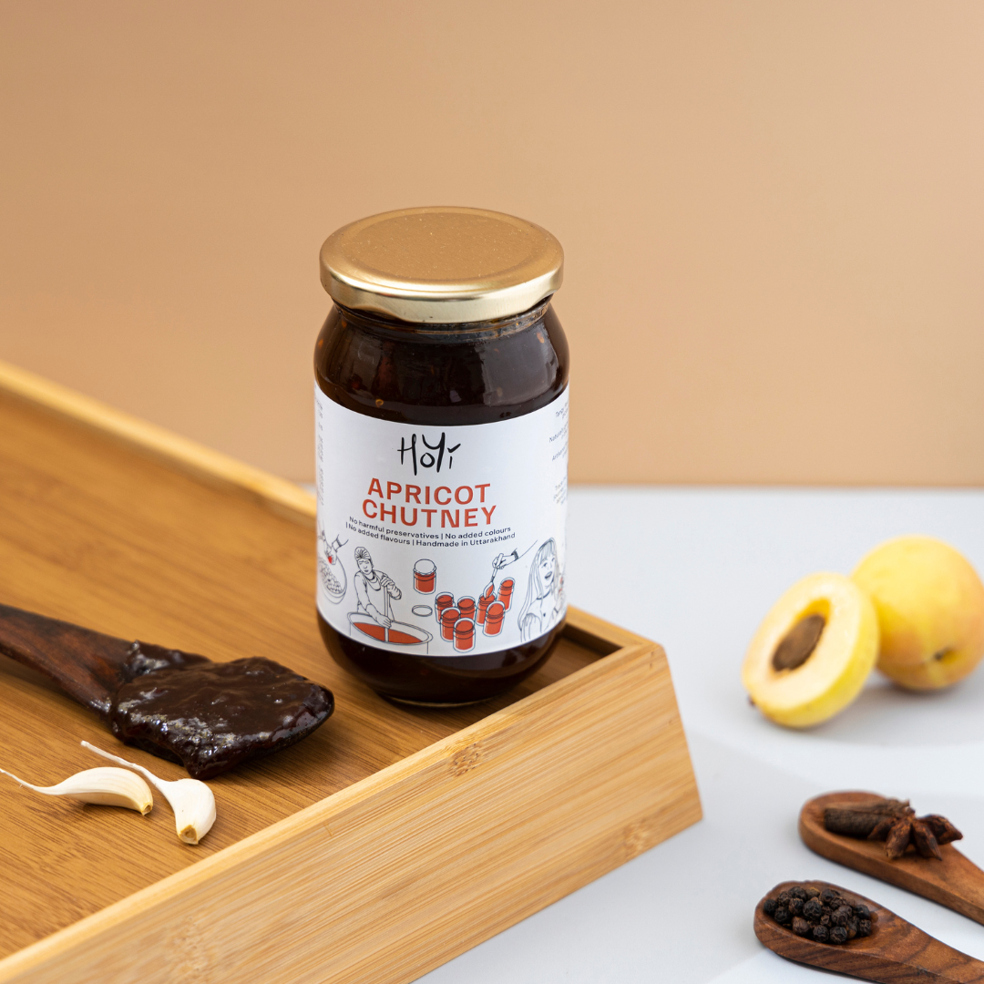 Bestseller Chutneys - Mango plum and apricot