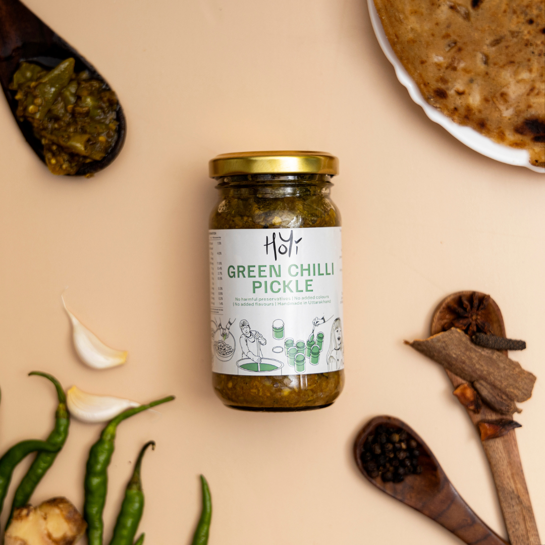 Traditions in a Box - Pack of 4 chutneys and pickles