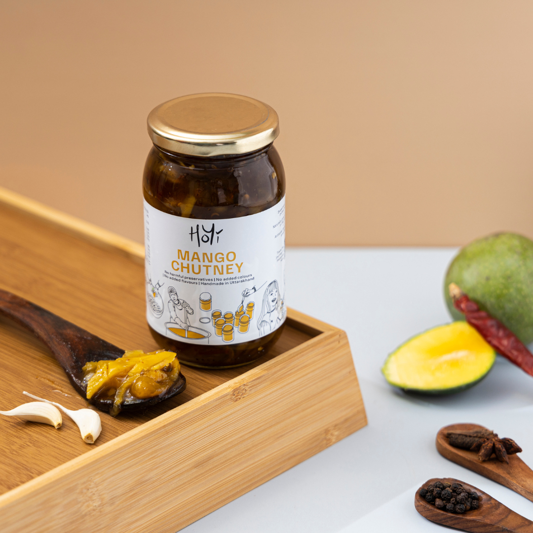 Traditions in a Box - Pack of 4 chutneys and pickles