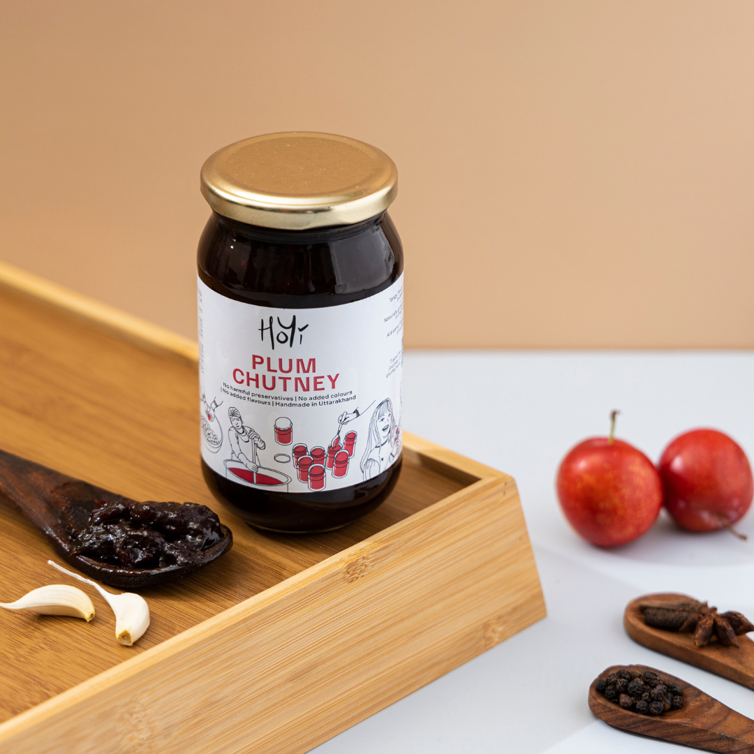 Traditions in a Box - Pack of 4 chutneys and pickles