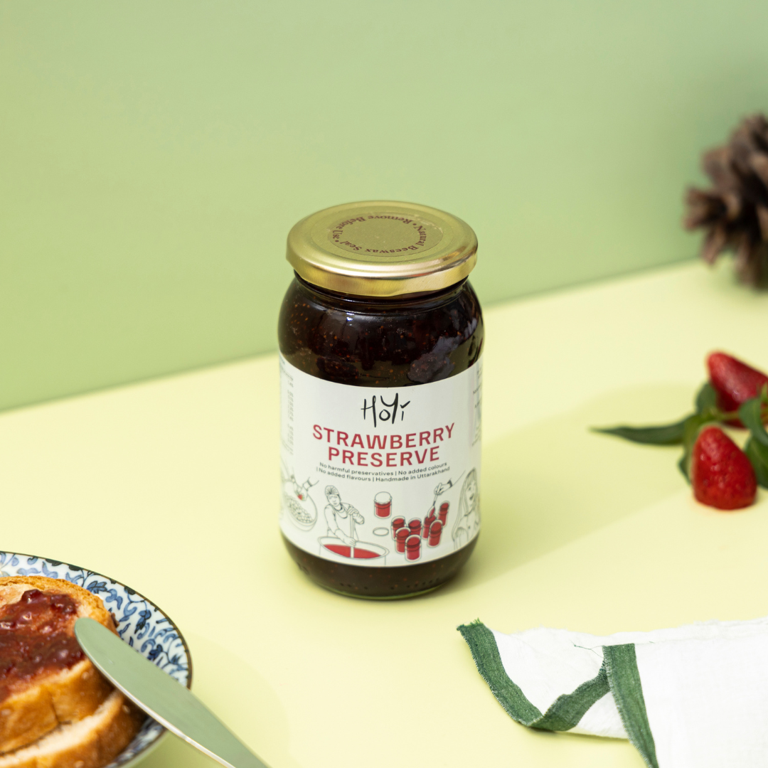 Bestseller Preserves - Strawberry, Apricot and Plum