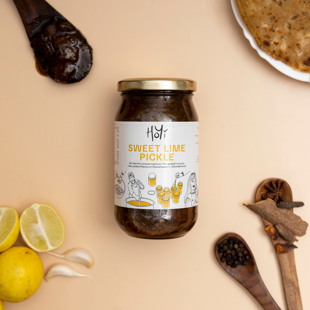 Traditions in a Box - Pack of 4 chutneys and pickles