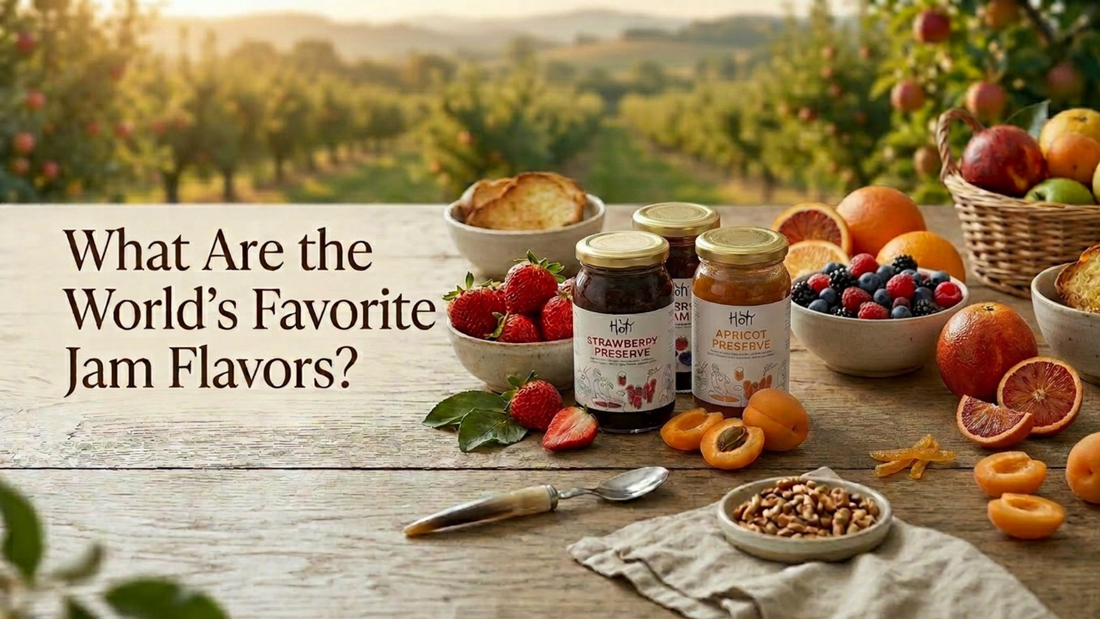 What Are the World's Favorite Jam Flavors? Best Jams People Love
