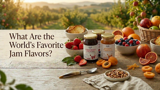 What Are the World's Favorite Jam Flavors? Best Jams People Love