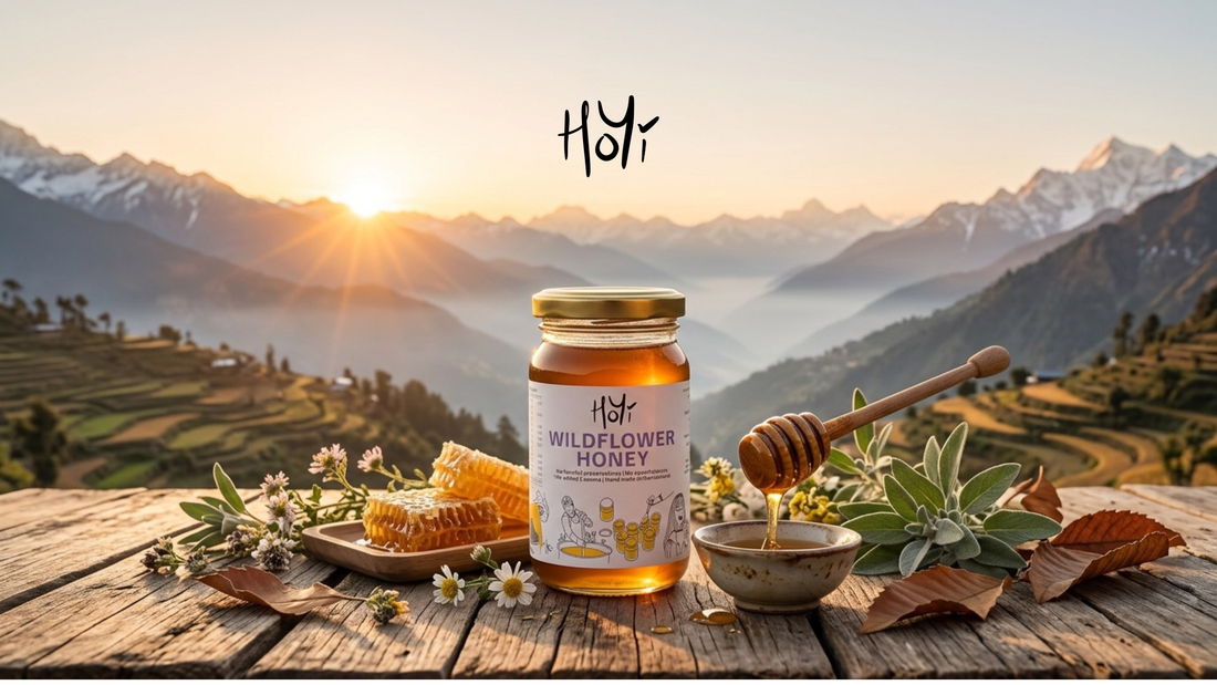 Which is The Best Honey in India Without Added Sugar — And Why It Comes from the Himalayas