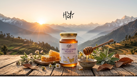 Which is The Best Honey in India Without Added Sugar — And Why It Comes from the Himalayas