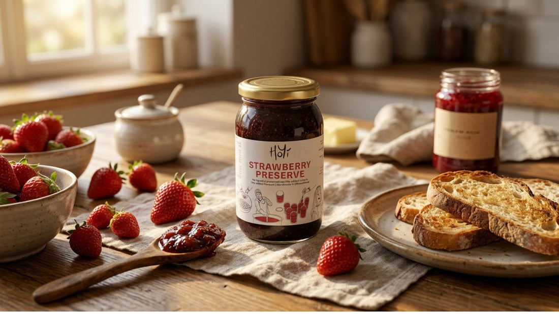 Best Jam in India: An Expert Buyer's Guide to Real Fruit Jam