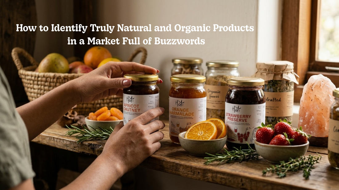 How to Identify Truly Natural and Organic Products in a Market Full of Buzzwords
