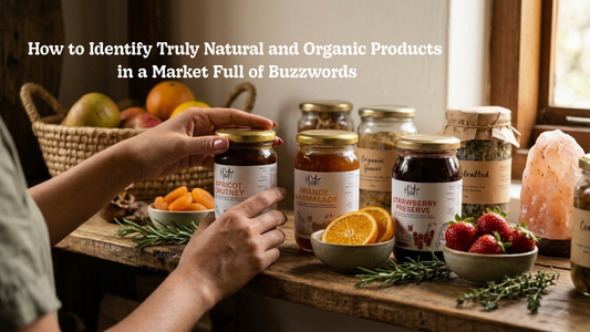 How to Identify Truly Natural and Organic Products in a Market Full of Buzzwords