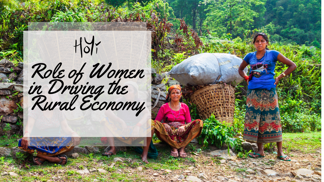 Role of Women in Driving the Rural Economy: HoYi's Perspective on Change