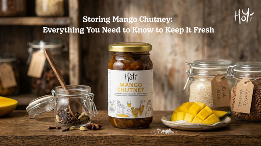 Storing Mango Chutney: Everything You Need to Know to Keep It Fresh