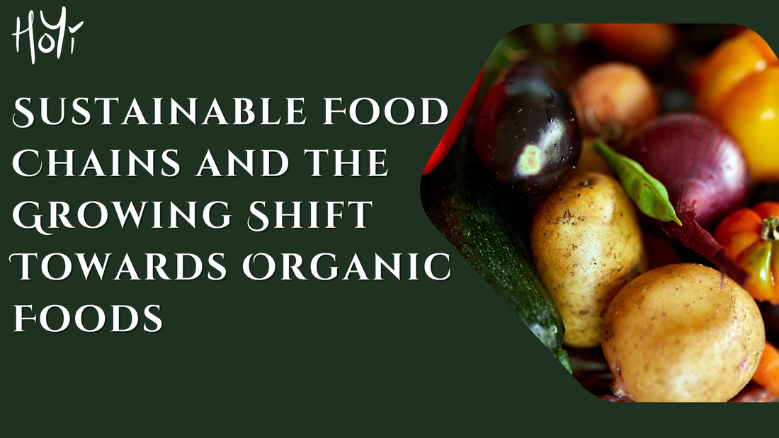 Sustainable Food Chains and the Growing Shift Towards Organic Foods