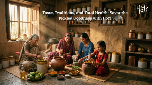 Taste, Traditions, and Total Health: Savor the Pickled Goodness with HoYi