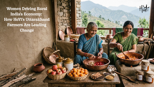 Women Driving Rural India's Economy: How HoYi's Uttarakhand Farmers Are Leading Change