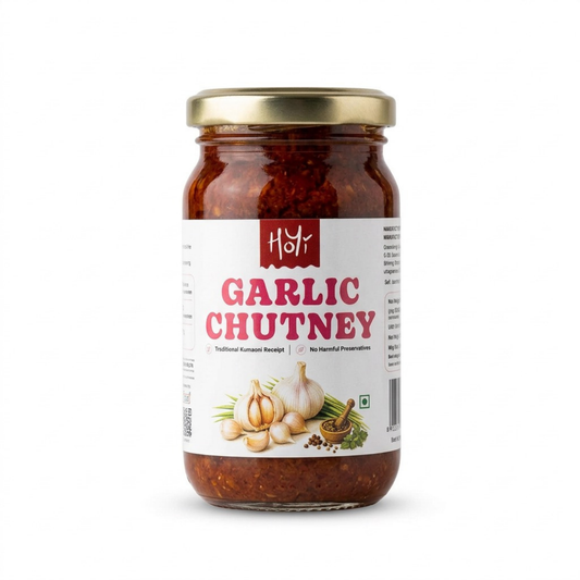 Chilli Garlic Chutney - Authentic Kumaoni Style - 200 g