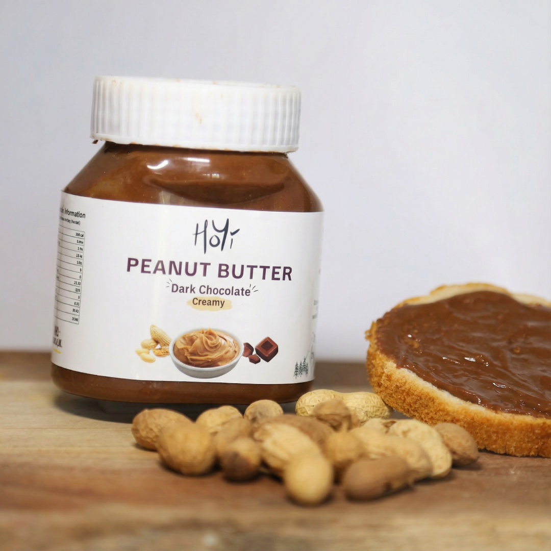 Dark Chocolate Peanut Butter – Creamy (325 g)