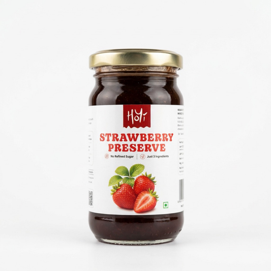 Strawberry Preserve - With fresh juicy chunks