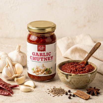 Chilli Garlic Chutney - Authentic Kumaoni Style - 200 g