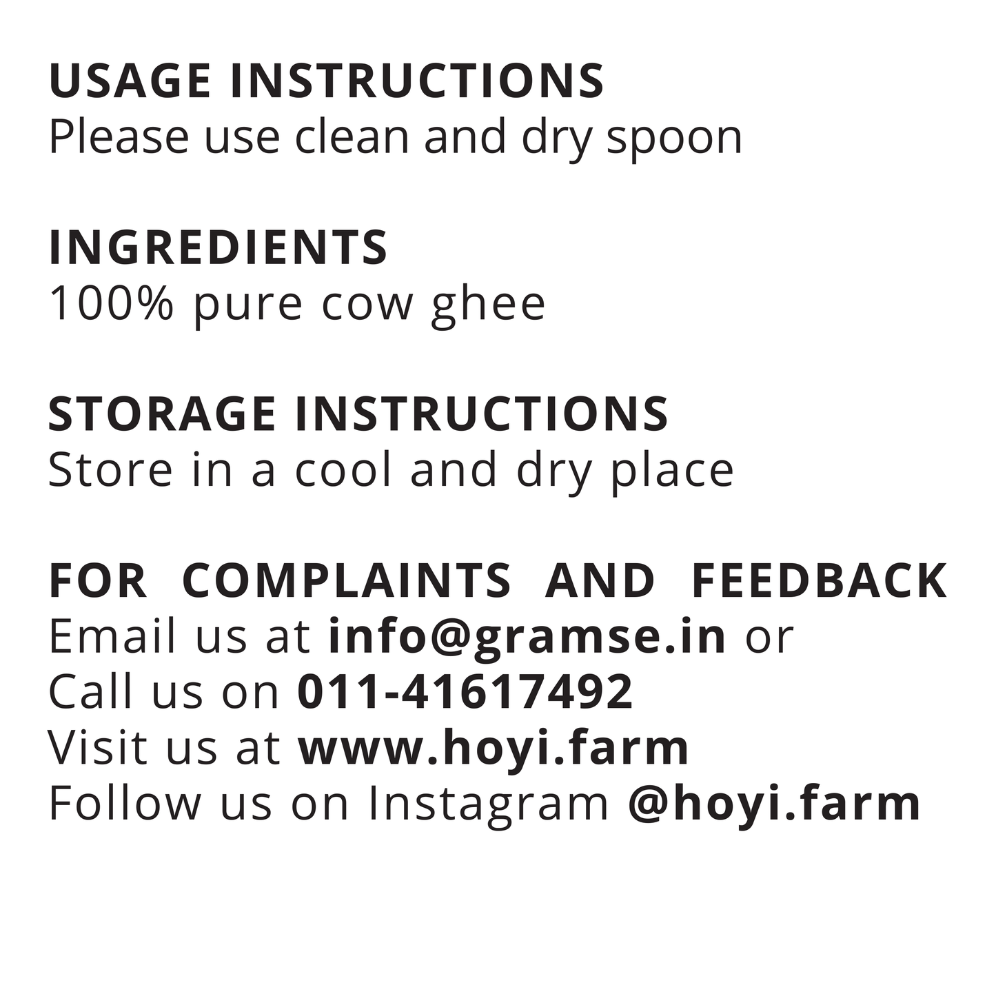 Pahadi Cow Ghee - Made with Bilona Process (250 g)