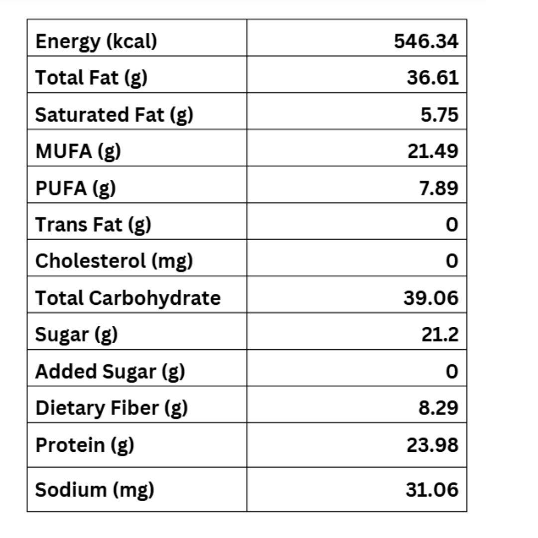 Unsweetened Peanut Butter (325 g)