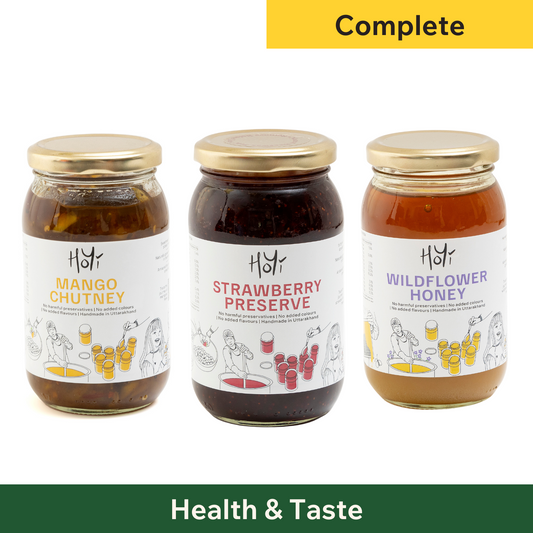 HoYi Pack of 3 - Strawberry | Mango | Honey | Healthy | Flavorful 