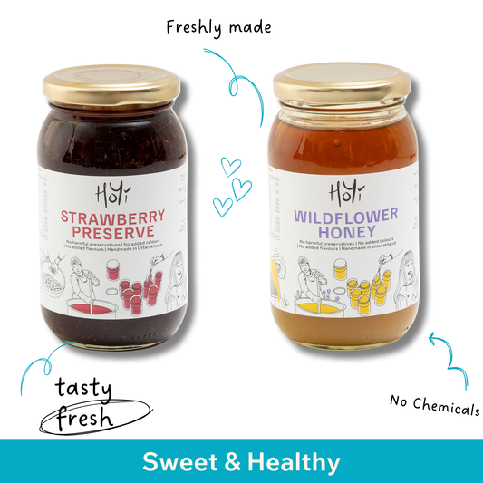 Healthy and Sweet - Pack of 2