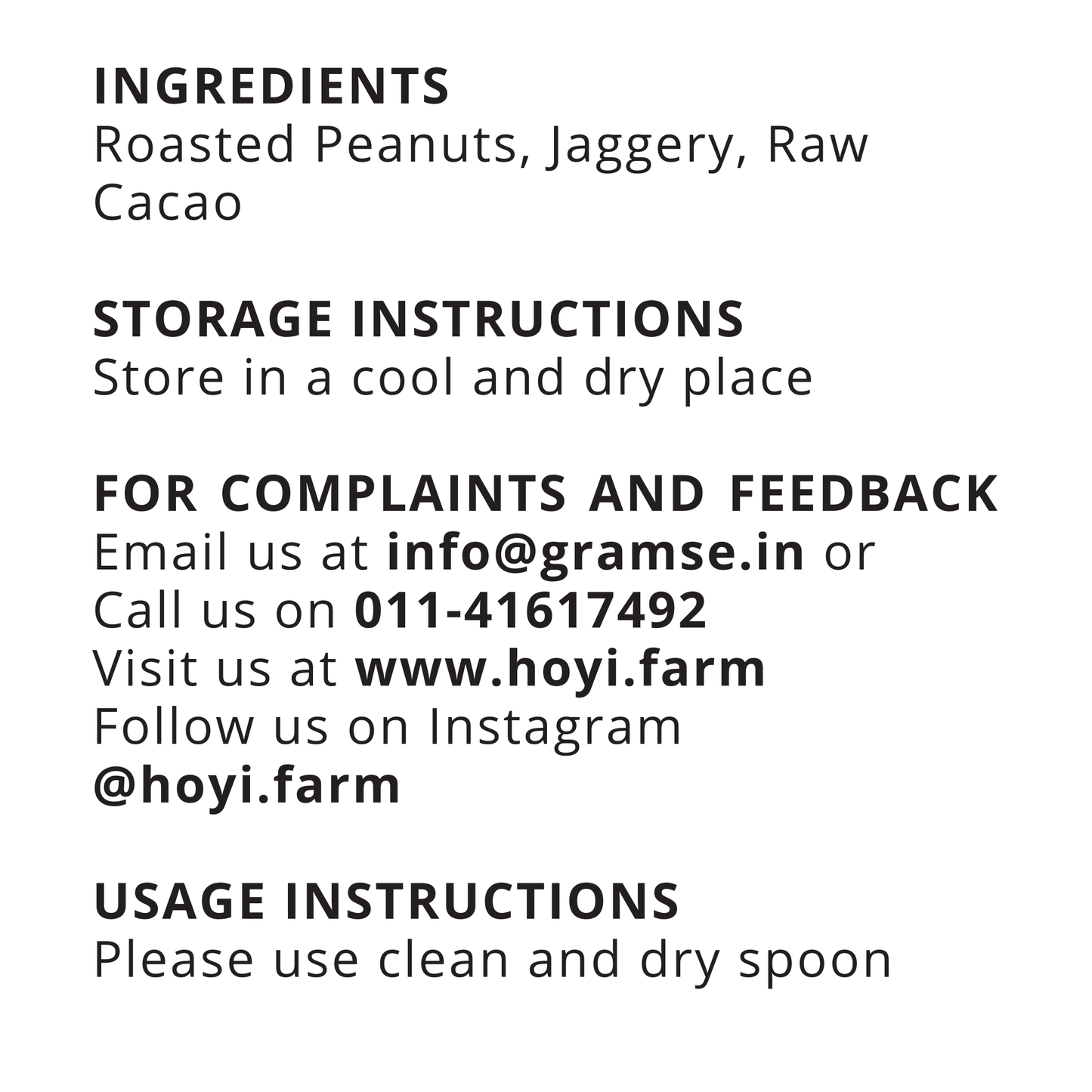 Dark Chocolate Peanut Butter - Crunchy (325 g)