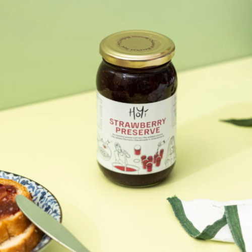 Peanut Butter (Unsweetened) & Strawberry Preserve Combo (PB&J Combo)