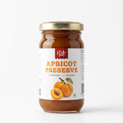 Apricot Preserve - Tart Himalayan Apricots