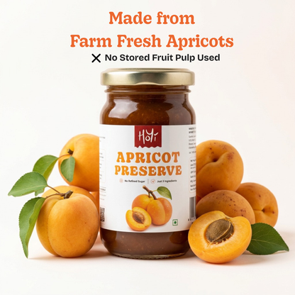 Apricot Preserve - Tart Himalayan Apricots