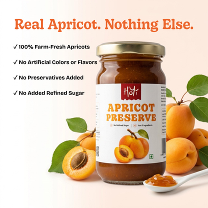 Apricot Preserve - Tart Himalayan Apricots