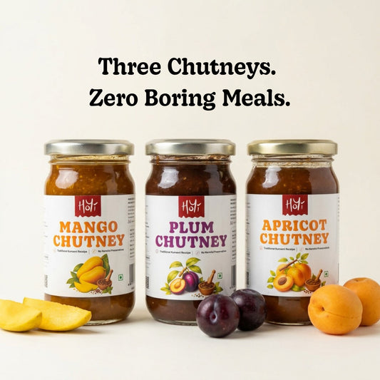 Bestseller Chutneys - Mango plum and apricot