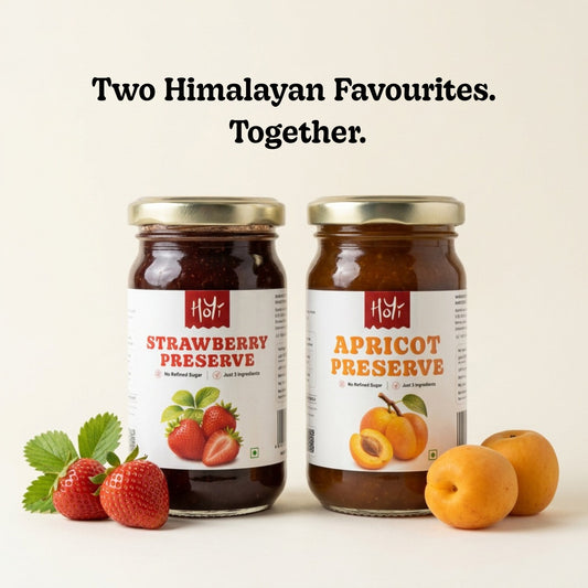 Bestseller Preserves - Strawberry and Apricot