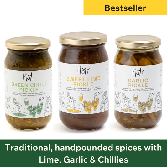 HoYi handmade pickles - Bestseller Combo