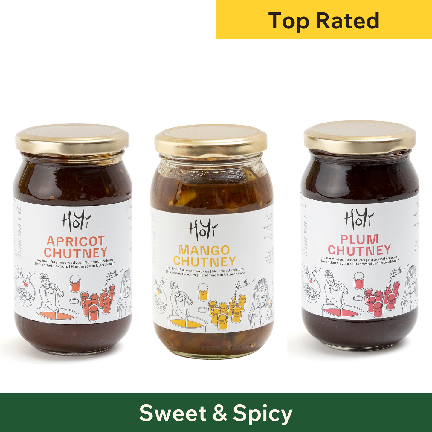 Sweet and Spicy - Pack of 3