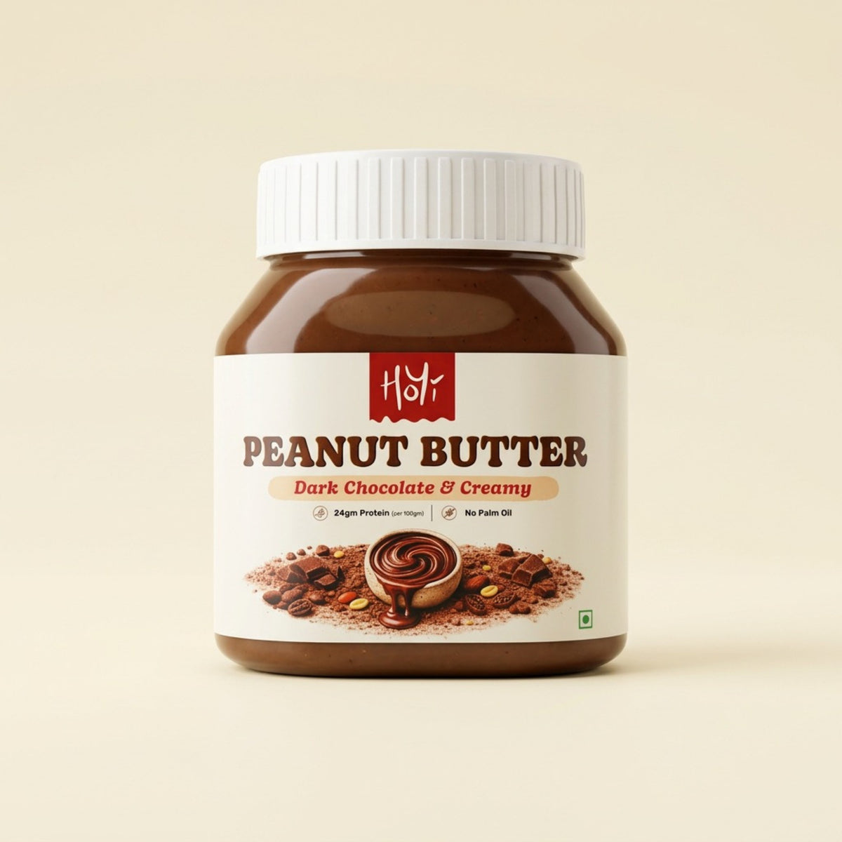 Dark Chocolate Peanut Butter - Creamy (325 g)