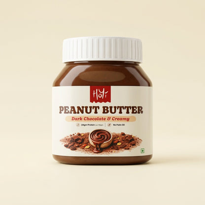 Dark Chocolate Peanut Butter - Creamy (325 g)