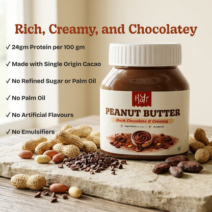 Dark Chocolate Peanut Butter - Creamy (325 g)